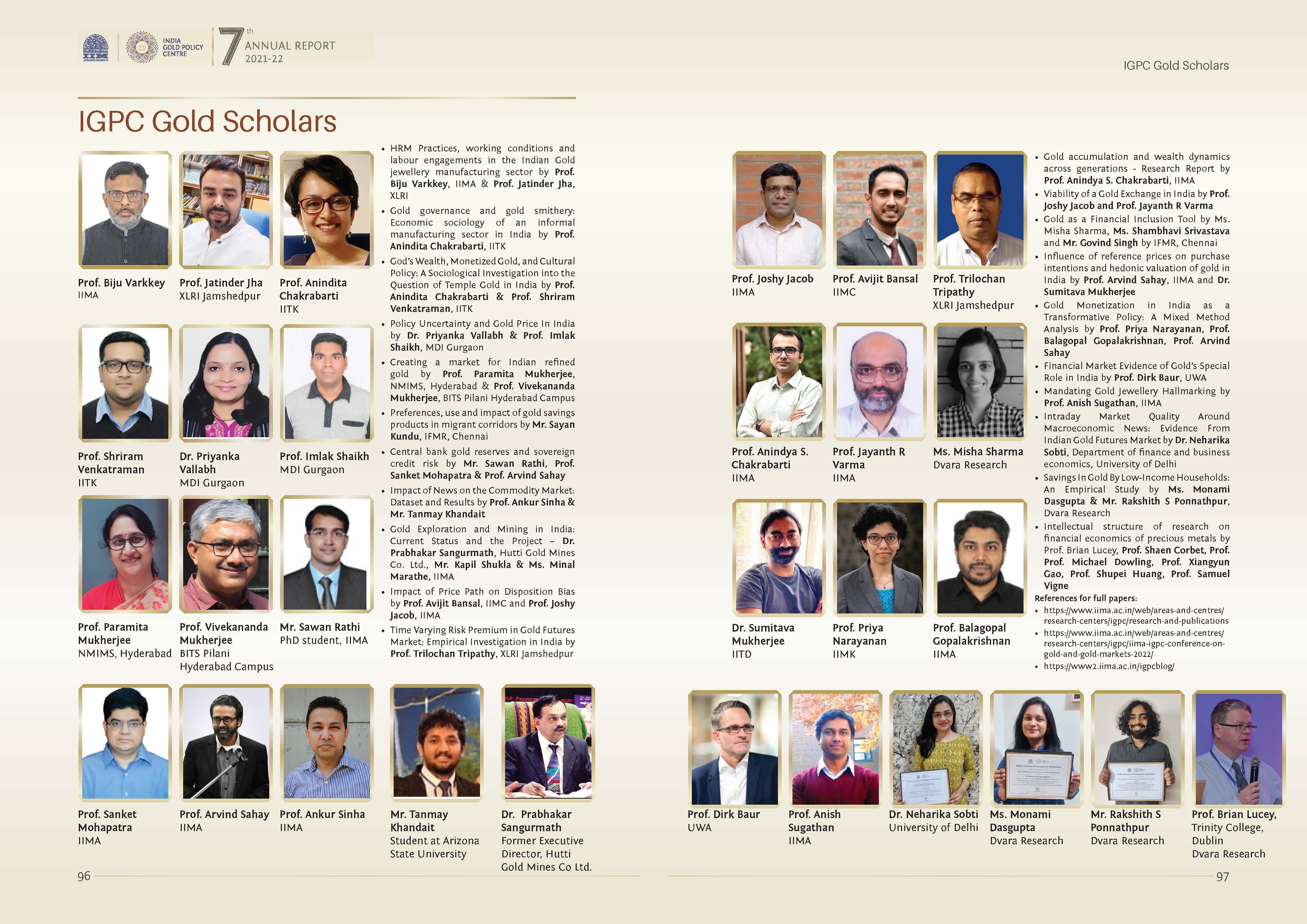 India Gold Policy Centre